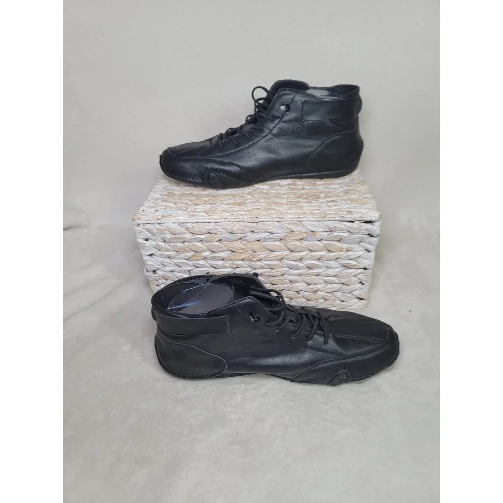 Lansgeling LDeck Activewear Sneakers Shoes‎ Athletic Streetwear Black Size 9
